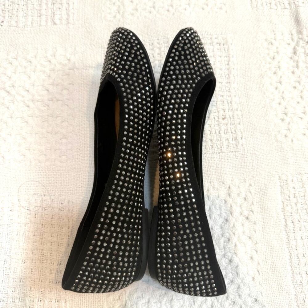 Torrid Black Flats with Silver Accents - Picture 7 of 9